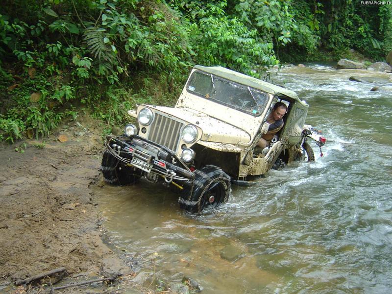 JEEP WILLYS M-38 4x4